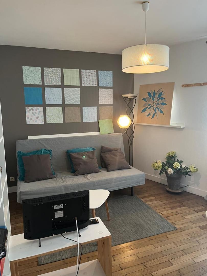 Le Fonctionnel Appartement Tours Buitenkant foto