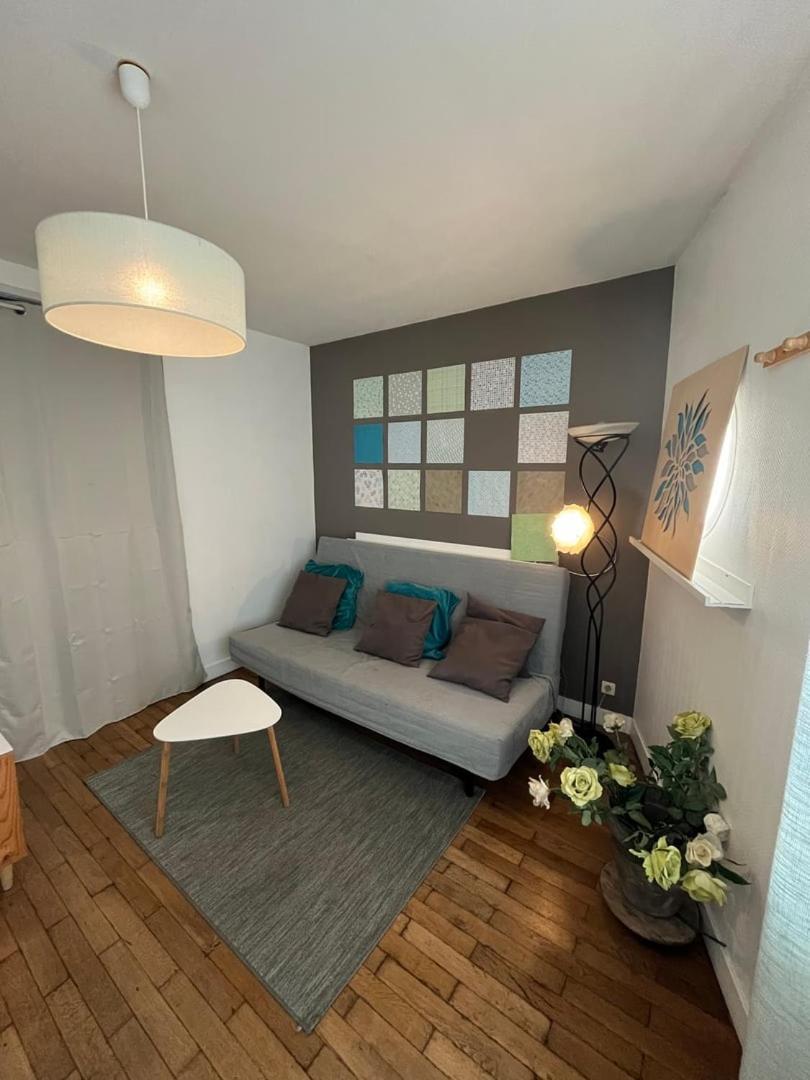 Le Fonctionnel Appartement Tours Buitenkant foto