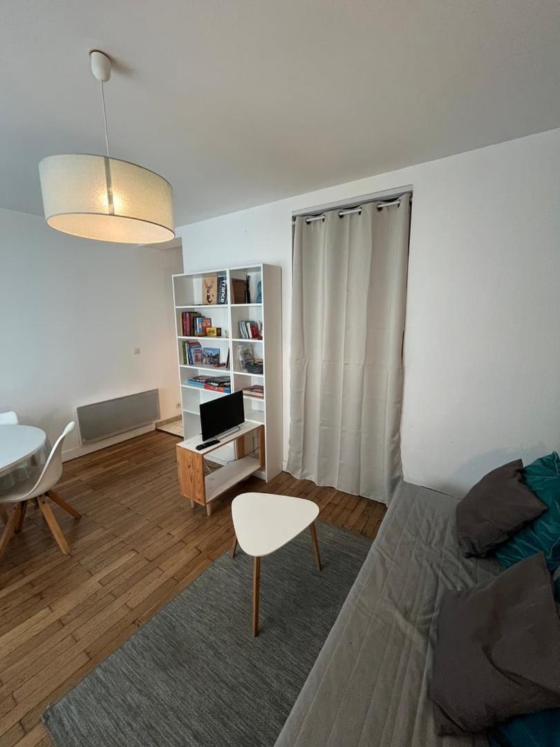 Le Fonctionnel Appartement Tours Buitenkant foto