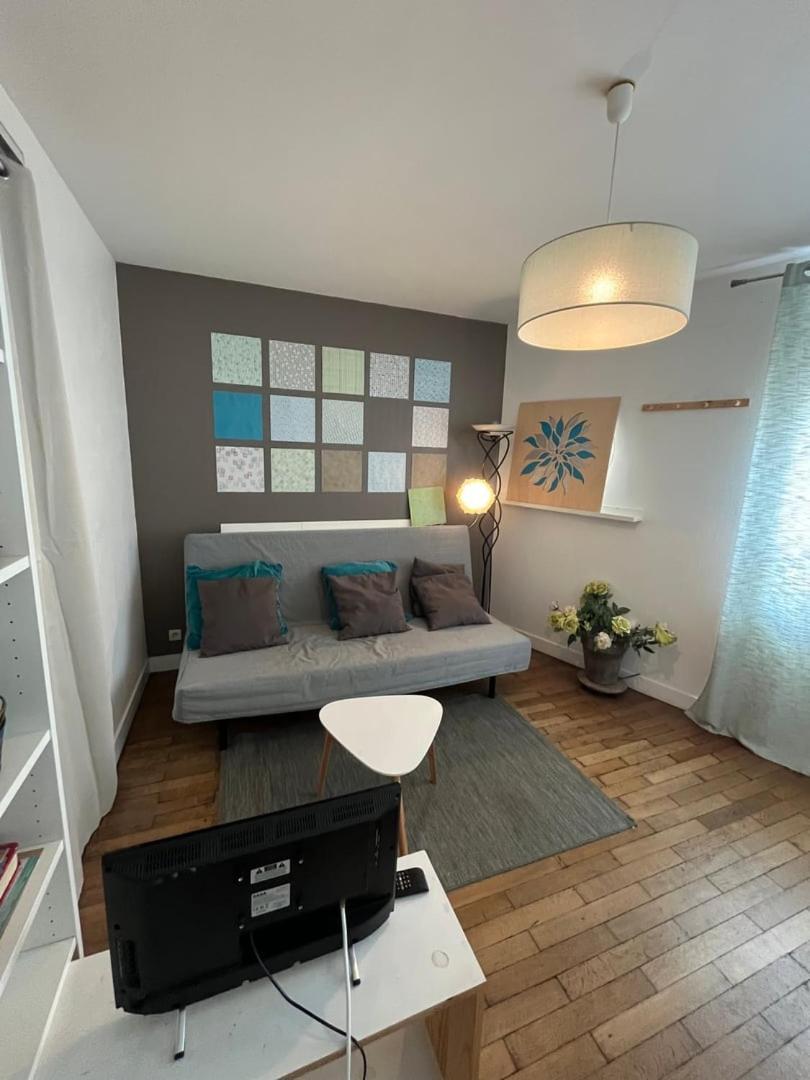 Le Fonctionnel Appartement Tours Buitenkant foto
