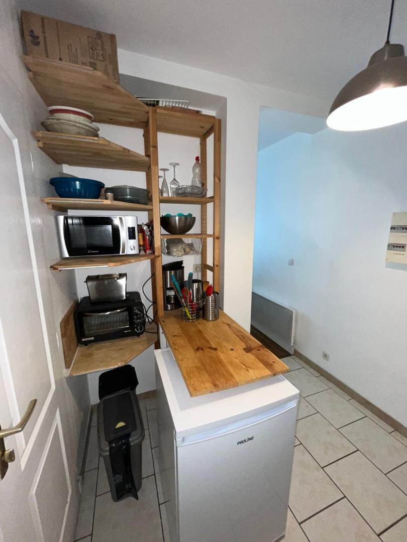 Le Fonctionnel Appartement Tours Buitenkant foto